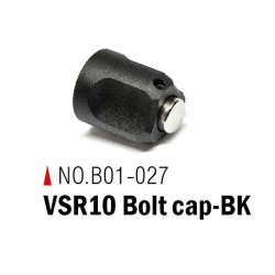 Action Army CNC Aluminum VSR-10 BOLT CAP - Black