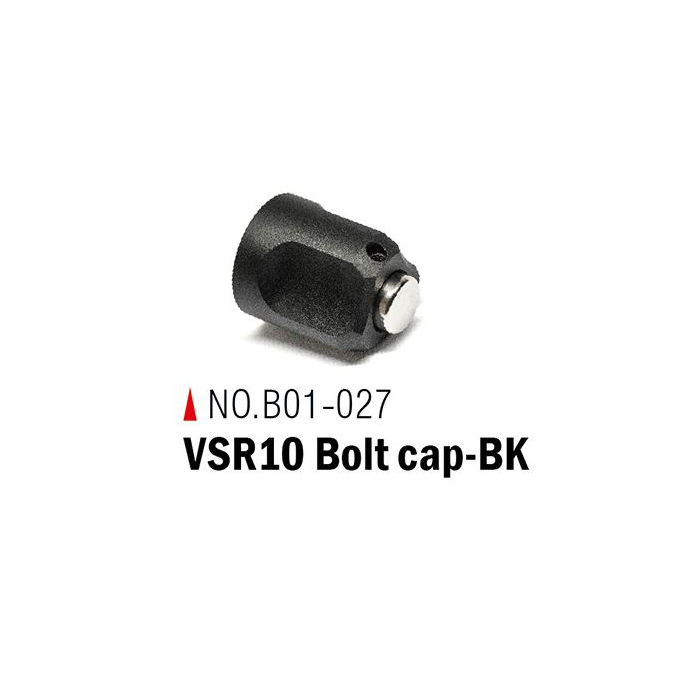 Action Army CNC hliníková krytka záveru VSR-10 BOLT CAP - Čierna