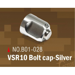 Action Army VSR10 Bolt cap - SILVER