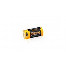 Charging battery Fenix RCR123A / 16340 High Current (Li-ion)