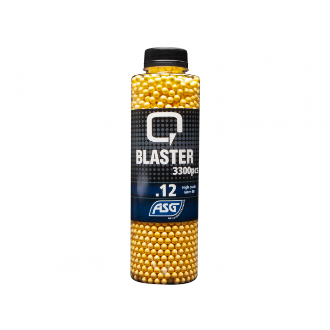 ASG Q Blaster 0,12g Airsoft BB -3300 pcs.