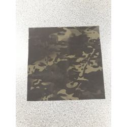 Adhesive camouflage cloth - Multicam Black