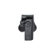 Holster, Hi-Capa 5.1, Polymer, Black