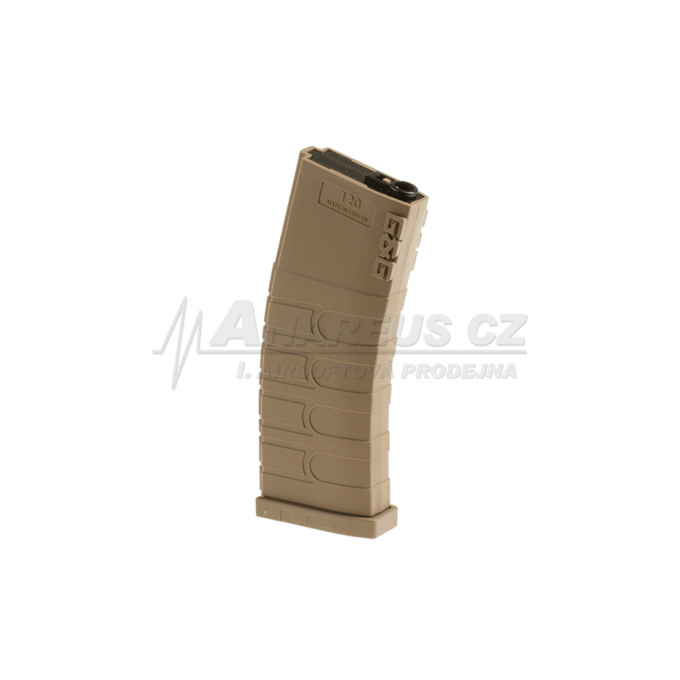 G&G Magazine M4 Midcap 120rds, FDE/BK