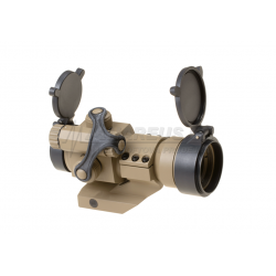 M2 Red Dot With Cantilever Mount, Desert