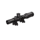 STRIKE LPVO Riflescope 1-4x24 mm, with Mount (25 mm) - Black