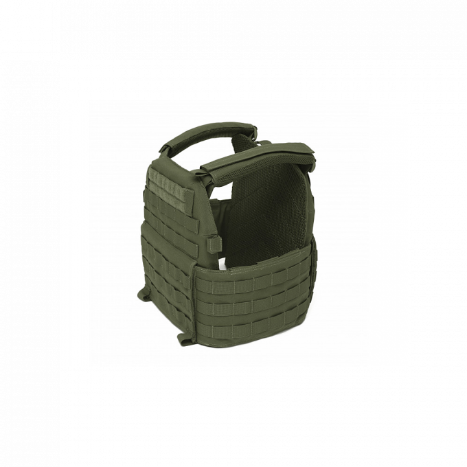 Warrior DCS Plate Carrier Base Only, OD, Size L