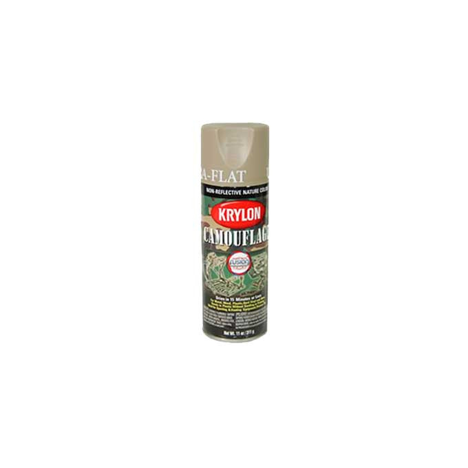 Spray camouflage paints KRYLON - khaki