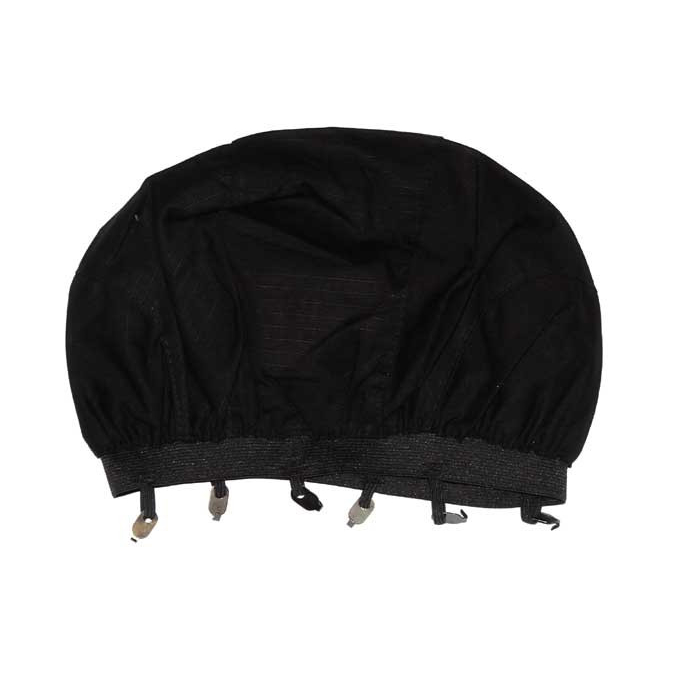 Helmet cover, BLACK