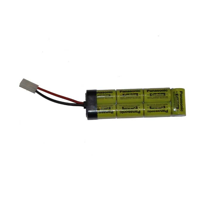 Panasonic NiCd baterie 8.4V 1850mAh, Tamiya (velká) - Monoblok