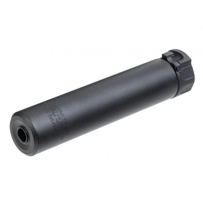 SOCOM 556 QD Silencer with Flash Hider (-14mm), Black