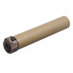 SOCOM 762 QD Silencer with Flash Hider (-14mm), Dark Earth