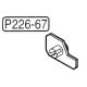 Marui Original Parts pt. nr. 67 - P226 GBB Pistol