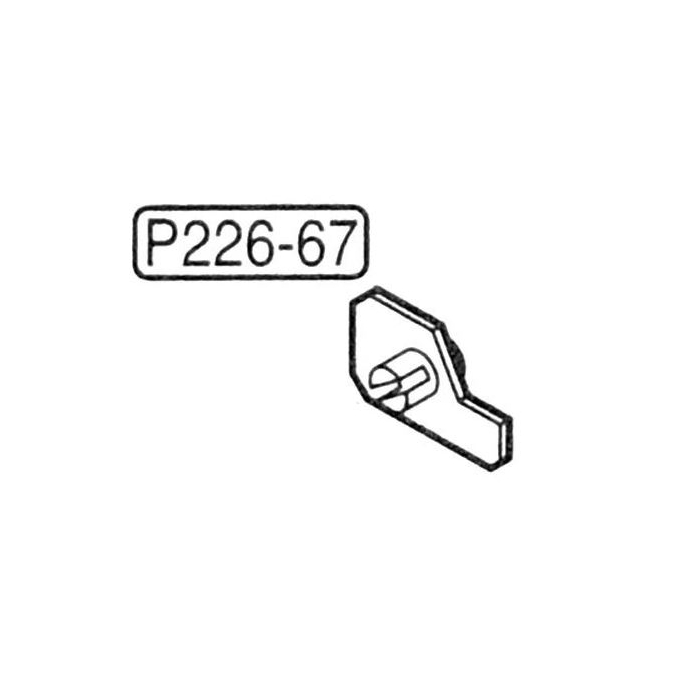 Marui Original Parts pt. nr. 67 - P226 GBB Pistol