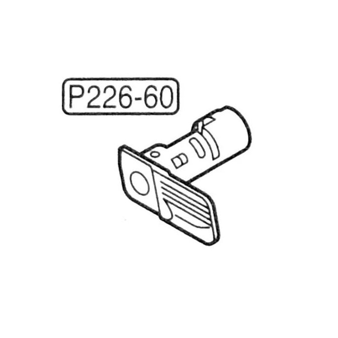 Rozborkový čep pro Marui P226