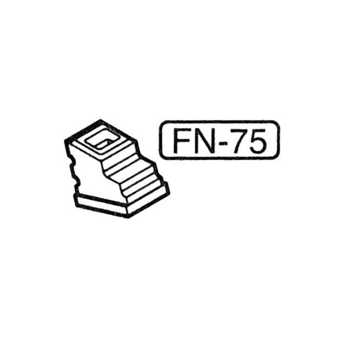 Těsnící gumička zásobníku pro Marui FN Five-Seven