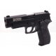 Swiss Arms P226 (with Rails), Metal, blowback (CyberGun Licensed)