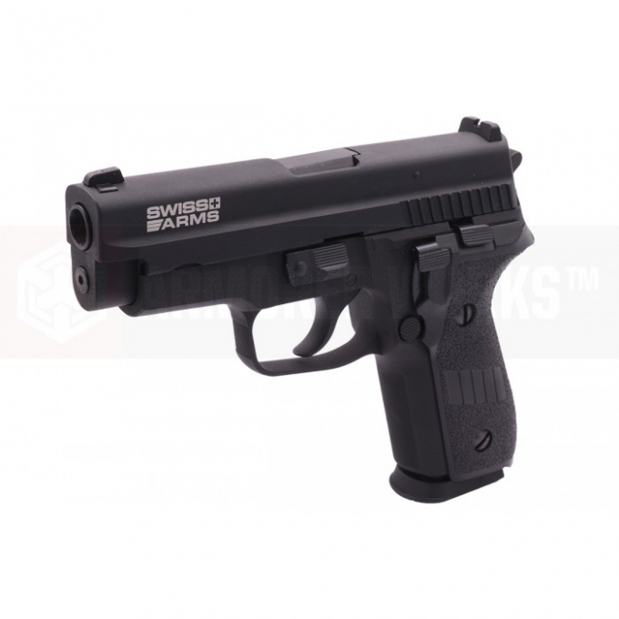Swiss Arms P229 (without Rails), Metal, blowback (CyberGun Licensed)