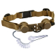 Z Tactical Throat Mic ( Tan )