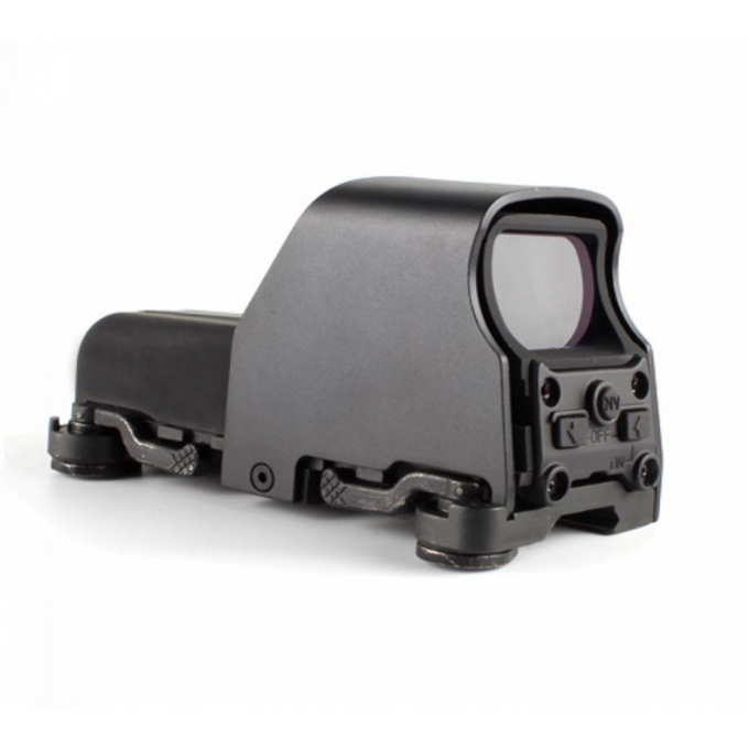 WE Kolimátor 553 červený/zelený bod, (kopie EOTECH), černý