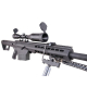 Snow Wolf M82A1 / SW02A with scope, Full Metal AEG ( BK )