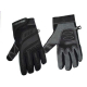 STRIKE Tactical Gloves with Knuckle Protection - Gray / black