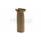 PTS EPF2 Vertical Foregrip With AEG Battery Storage ( Dark Earth )