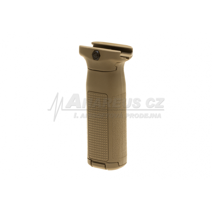 PTS EPF2 Vertical Foregrip With AEG Battery Storage ( Dark Earth )