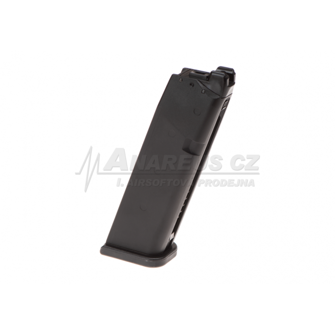 Magazine Glock 17 / 17 Gen 4 Metal Version GBB, 23rds