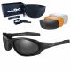 Goggles XL-1 ADVANCED Smoke Grey + Clear + Light Rust/Matte Black
