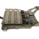 JPC plate carrier 600D vest (olive)