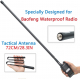 Tactical Antenna SMA-Female 72cm