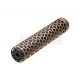 Action Army T10 Hive sound supressor (-14mm), Dark Earth