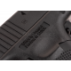 Glock 22 Gen4 CO2 - kovový závěr, blowback - černý (Glock Licensed)