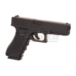 Glock 22 Gen4 CO2 - kovový závěr, blowback - černý (Glock Licensed)