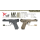 Action Army AAP-01 Assassin Gas Blowback Pistol - FDE