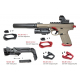 Action Army AAP-01 Assassin Gas Blowback Pistol - FDE