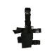 MIL-FORCE Universal Leg Holster TORNADO, Right-Handed - Black