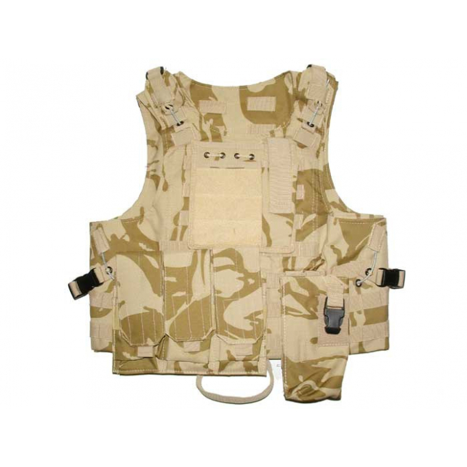 Taktická modulární vesta SPEAR (kopie) DPM pouštní