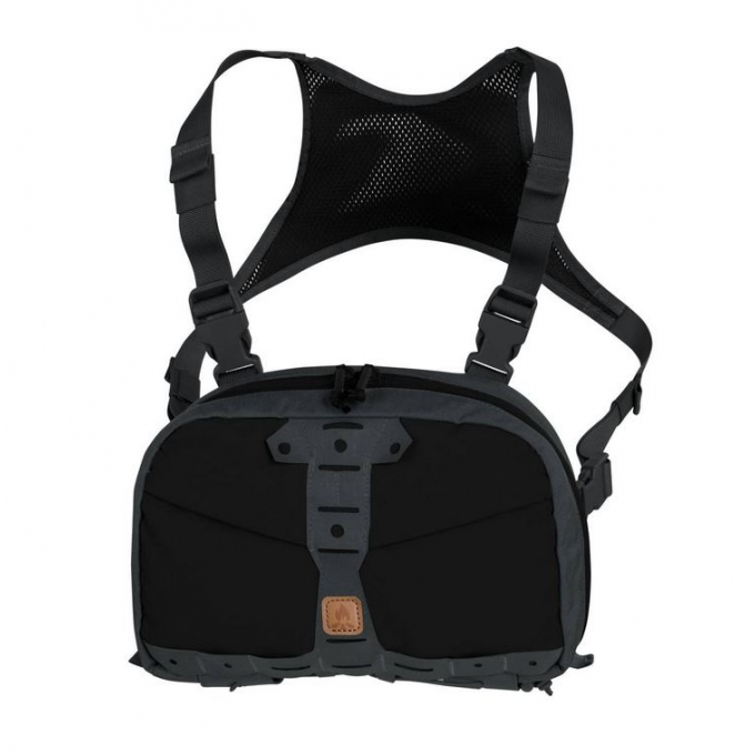 Chest Pack Numbat® - Black/Shadow Grey