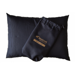 CARINTHIA TRAVEL PILLOW - Black
