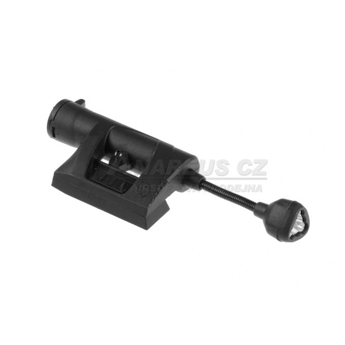 Svítilna na helmu Charge MPLS bílá/červená/zelená/IR LED, černá