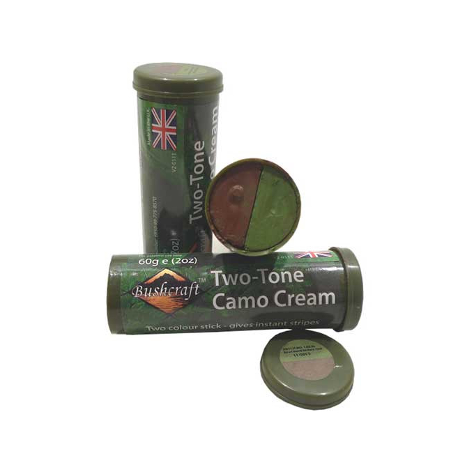 Camuflage Cream British Brown/Green 60g