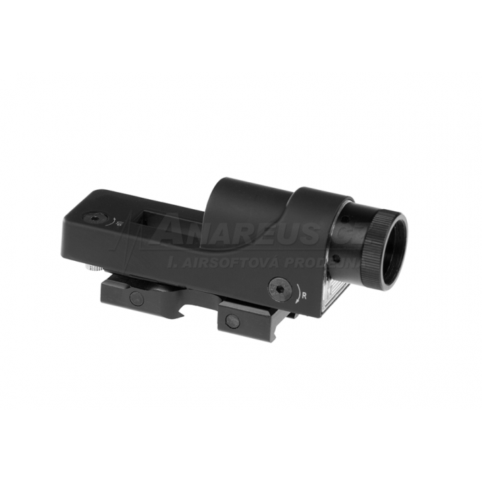 AIM-O Kolimátor 1x24 Reflex Sight, červený bod, černý