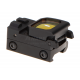 Kolimátor Flip Dot Reflex Sight, červené podsvícení, černý