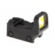 Kolimátor Flip Dot Reflex Sight, červené podsvícení, černý