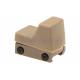 LED RMR Red Dot Adjustable - Desert