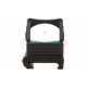 LED RMR Red Dot Adjustable - BLACK