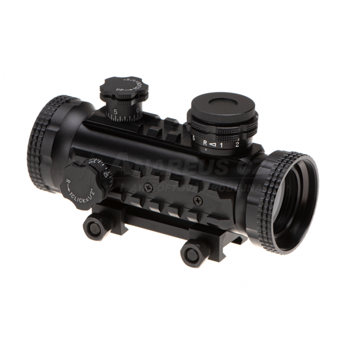 1x30 Red Dot - BLACK