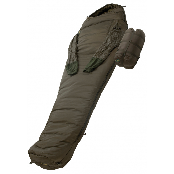 CARINTHIA WILDERNESS Sleeping Bag (-35 °C), Right Zipper - RAL 7013